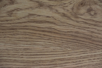 The texture of the wooden board with a horizontal course of fibers