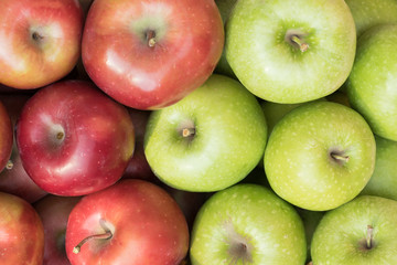 Gala and Granny Smith apples, Serbia