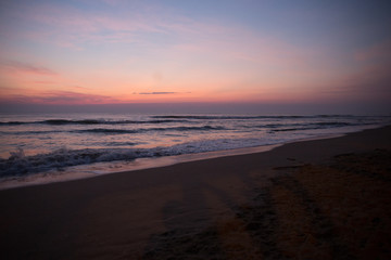 Pranburi Beach, Prachuap Khiri Khan, Thailand