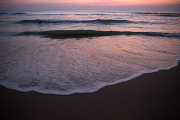 Fototapeta premium Pranburi Beach, Prachuap Khiri Khan, Thailand