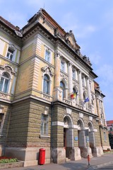 Fototapeta na wymiar Court in Oradea, Romania