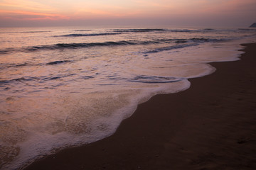 Pranburi Beach, Prachuap Khiri Khan, Thailand