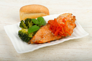 Baked Salmon
