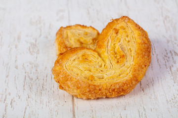 Sweet tasty hot coockies