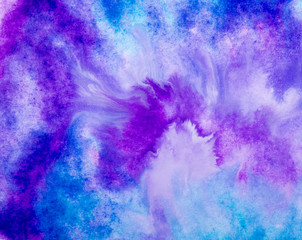  colorful watercolor background. hand painted by brush