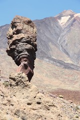 Fototapeta na wymiar Tenerife - Finger of God