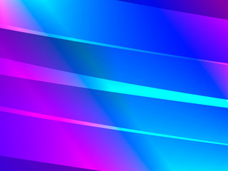 Abstract lights background. Blue gradient lines. Vector illustration