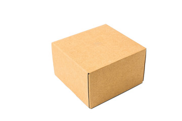 Blank express carton / online shopping