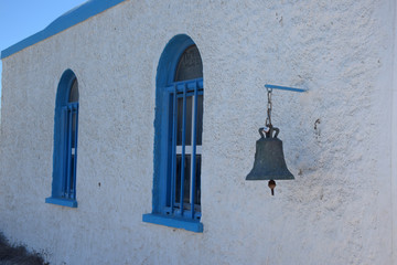 Glocke an der Kapelle auf Kastri, Kos