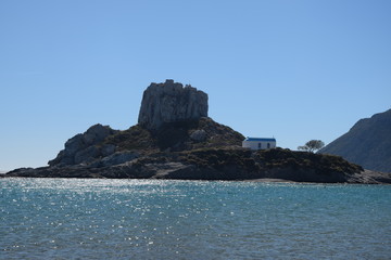Insel Kastri bei Kos