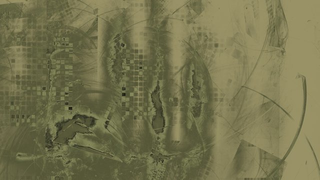 Grafik - Muster-Mix - Oliv