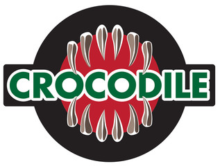 Crocodile Logo AML0004