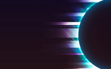 Neon light background