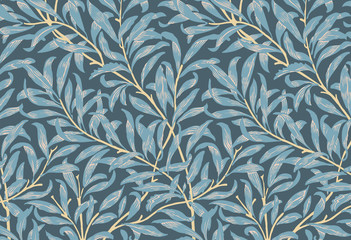 Willow Bough by William Morris (1834-1896). Original from the MET Museum. Digitally enhanced by rawpixel. - 242103269