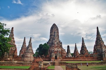 Fototapeta premium タイの寺院