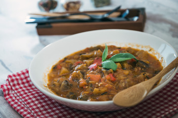 Mijotes the Provencal Roasted Vegetables