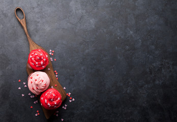 Delicious Valentine's day cupcakes