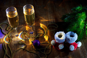 Photos in honor of the holiday of Valentine's Day   Footage shot at home ,Russia date: 13.12.2018 year, pictured hearts, background, Bakaly 