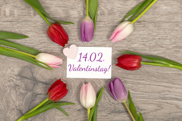 14. Februar Valentinstag