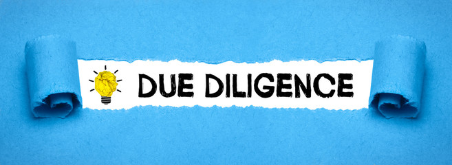 Due diligence