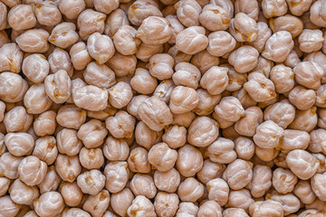 pulses: chickpea background