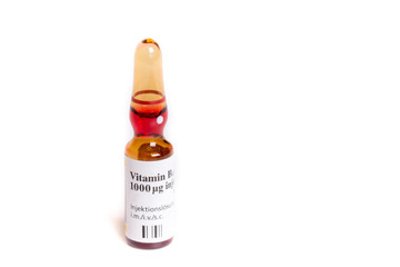 Ampoule for Injections - Health - Vitamin B12