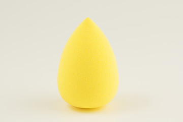sponge for applying cosmetics on face