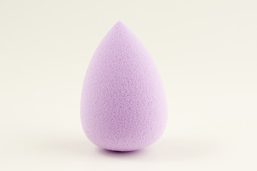 sponge for applying cosmetics on face