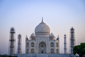 Fototapeta na wymiar Taji Mahal India