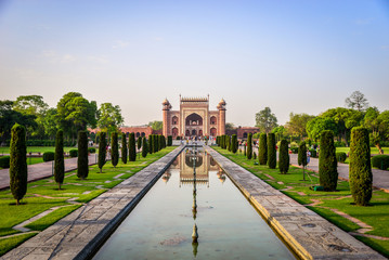 Fototapeta na wymiar Taji Mahal India