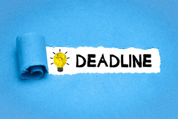 Deadline