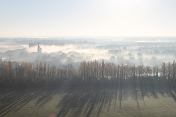 Fototapeta premium Fog