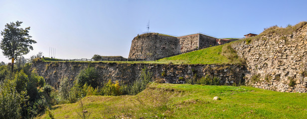 Fort Srebrna Góra in the Owl Mountains (Góry Sowie), Poland, Lower Silesia