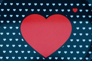 Valentines Day Background , Hearts ,Love Concept