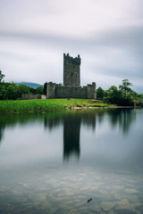 Ross Castle ruins in Ireland