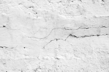 Fototapeta premium Texture, wall, concrete, it can be used as a background . Wall fragment with scratches and cracks