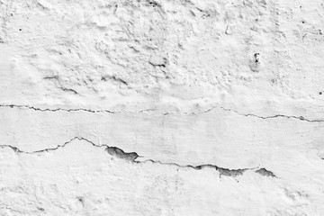 Texture, wall, concrete, it can be used as a background . Wall fragment with scratches and cracks