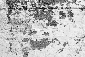 Papier Peint photo Vieux mur texturé sale Texture, wall, concrete, it can be used as a background . Wall fragment with scratches and cracks