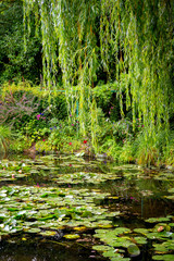 Monet's Gardens and House at Giverny, Normandy, France