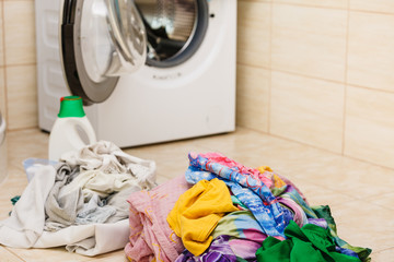 Laundry washing powder detergent