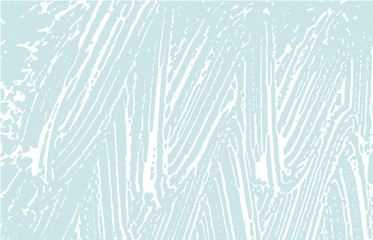 Grunge texture. Distress blue rough trace. Comely 