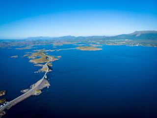 The Atlantic Road in Norway