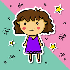 kids of simple illustrations