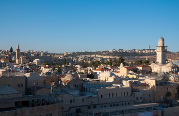 Fototapeta premium The Old City of Jerusalem, Israel