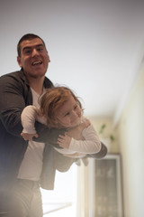 Fototapeta premium Another spin dad !