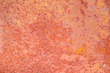 Rusty metal texture background for interior exterior decoration and industrial construction concept design.
