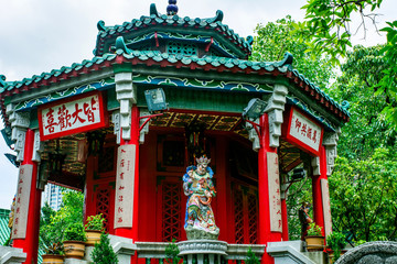 Fototapeta premium Wong Tai Sin Estate, Hong Kong