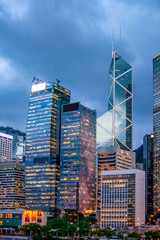 Hong Kong Central Financial Centre Complex