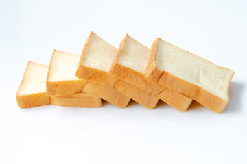 Five sliced ​​bread