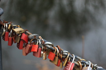 The lock of love 